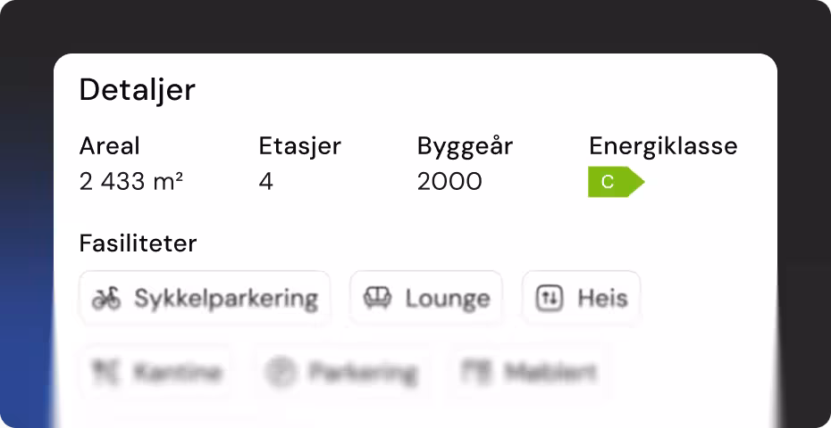 All informasjonen samlet på ett sted